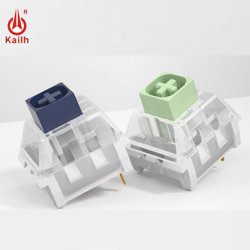 Gaming Console Cabinet - Kailh Box Jade Navy Keyboard Switch