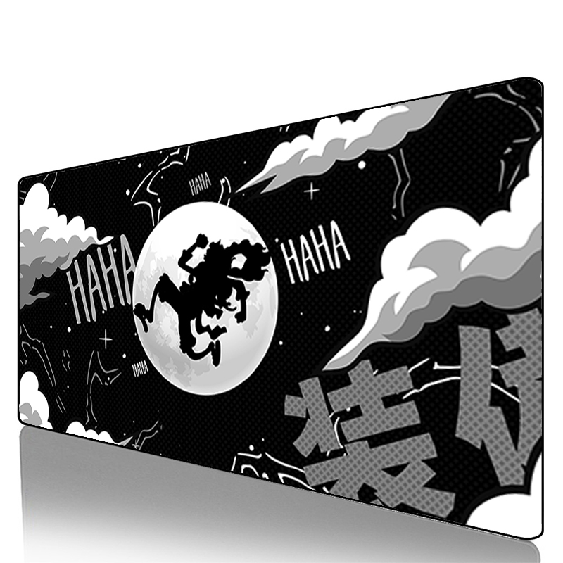 Gaming Console Desk - Anime One Piece Luffy Mouse Pad