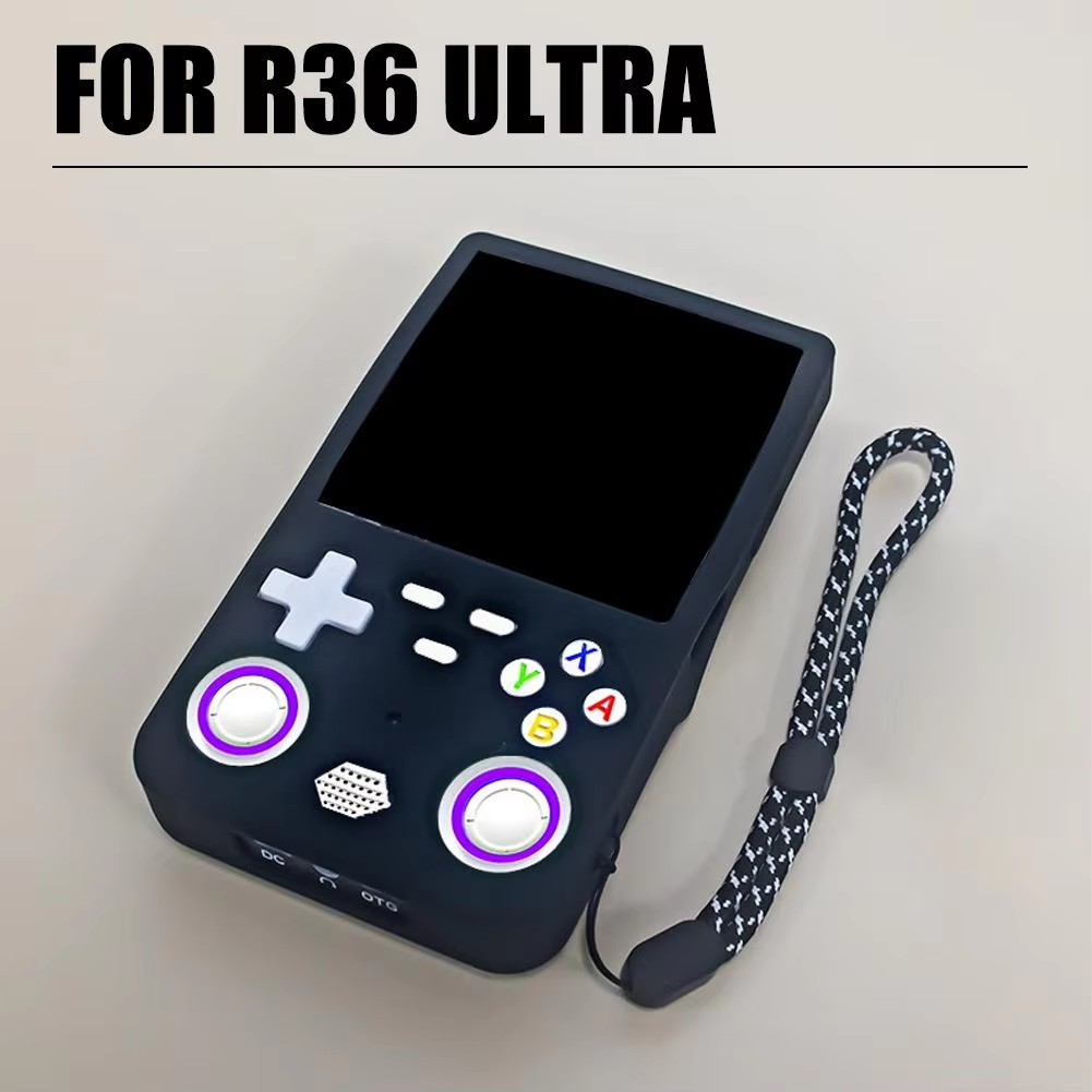 Gaming Console R36 Ultra - Silicone Protective Case For R36 Ultra