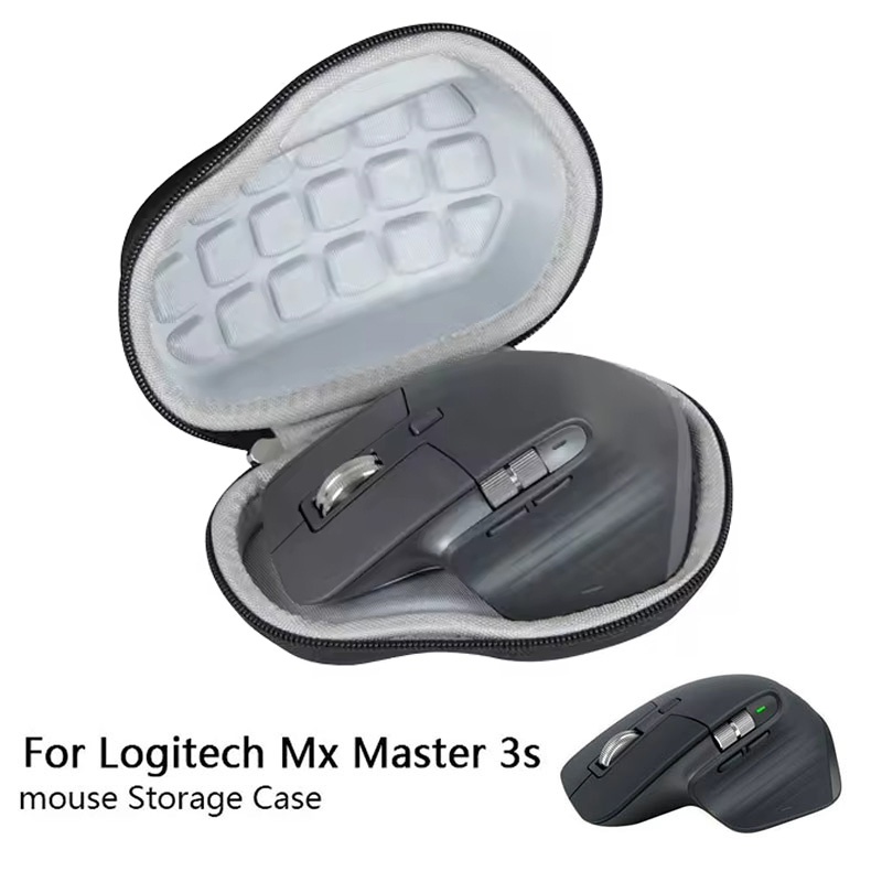 Gaming Console Cabinet - Carrying Bag Portable Gaming Mouse Storage