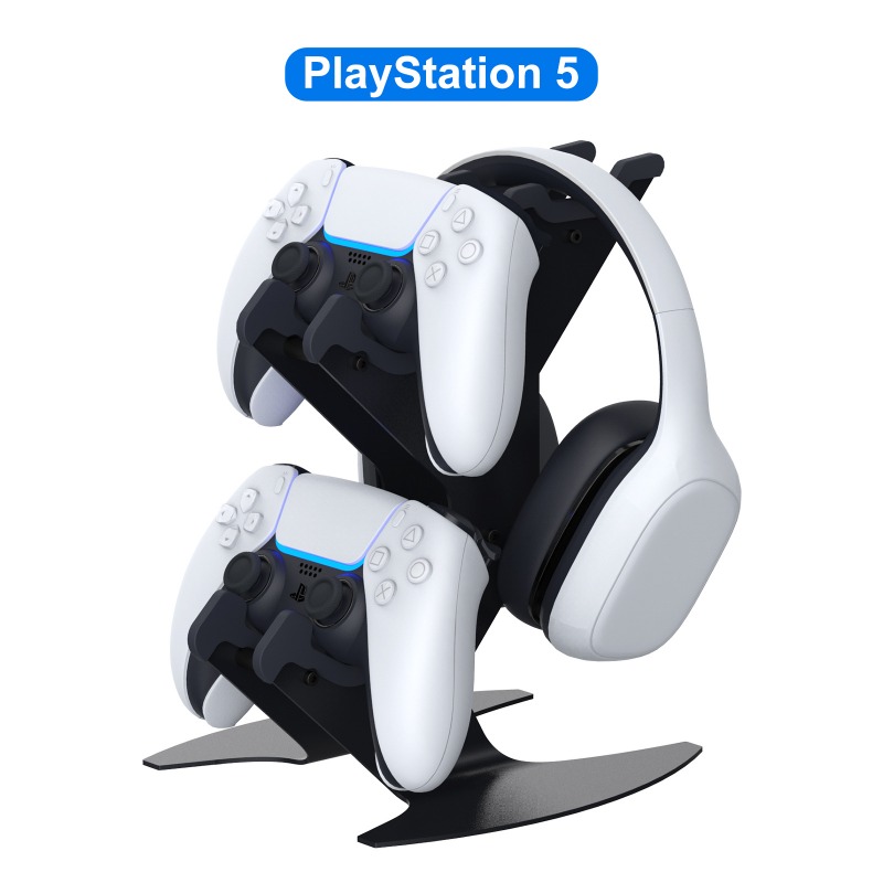 Gaming Console Headset - Desktop Game Controller Stand Holder, Compatible