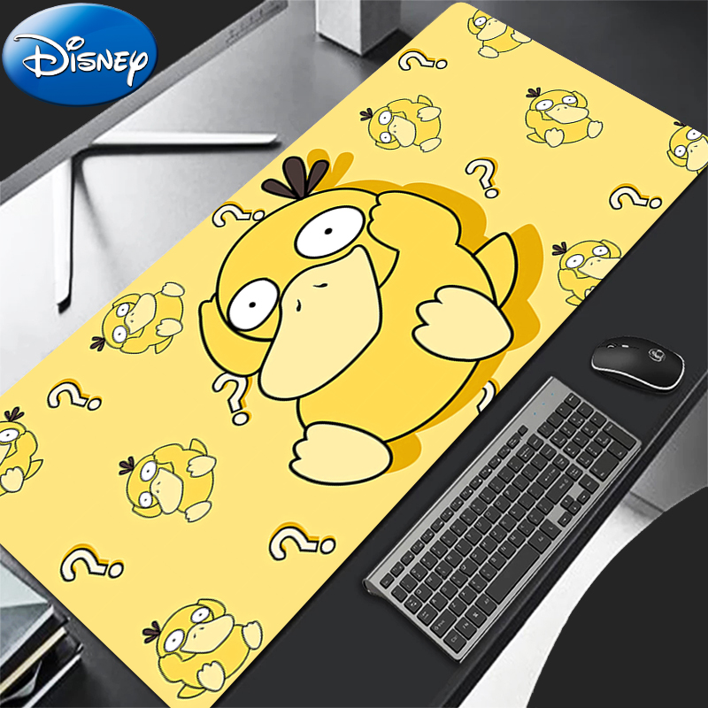 Gaming Console Desk - Gaming Mouse Pad P-Pokemon Psyduck 90x40cm