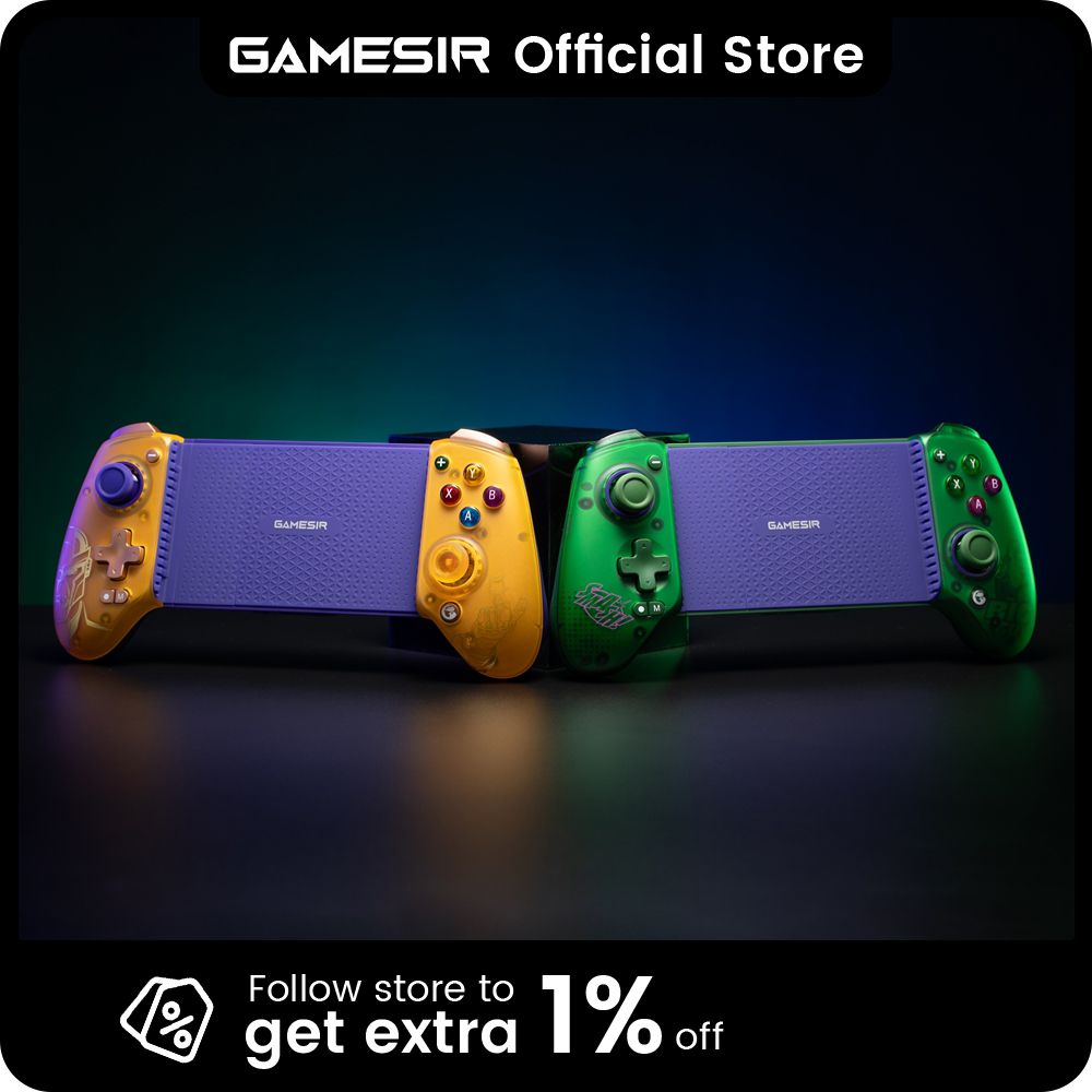 Gaming Console Ipad - GameSir G8 Plus Wireless Gamepad Hall