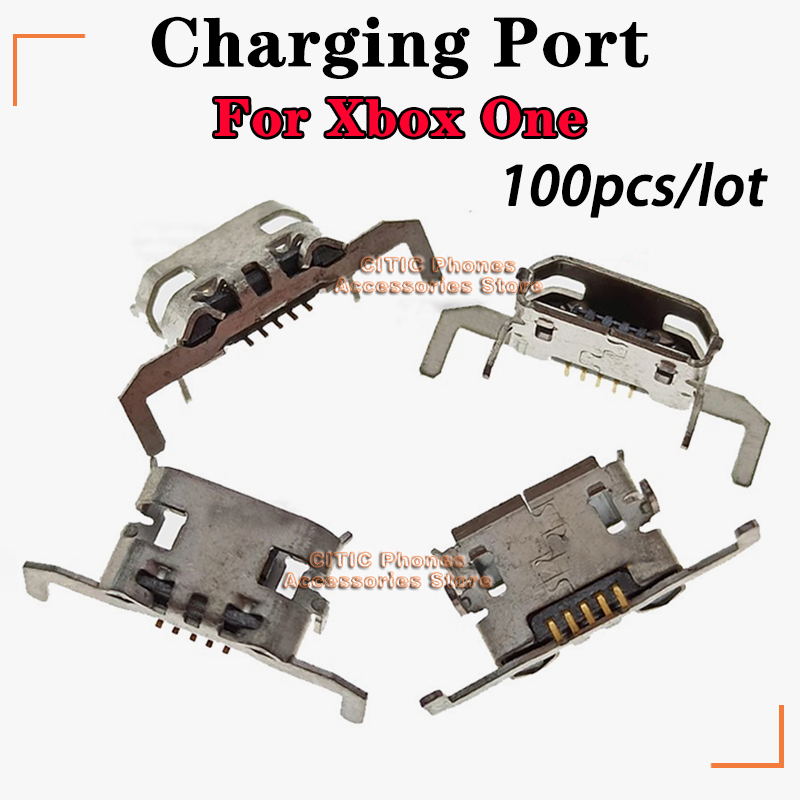 Gaming Console Xbox - 100Pcs/Lot For Xbox One Micro USB