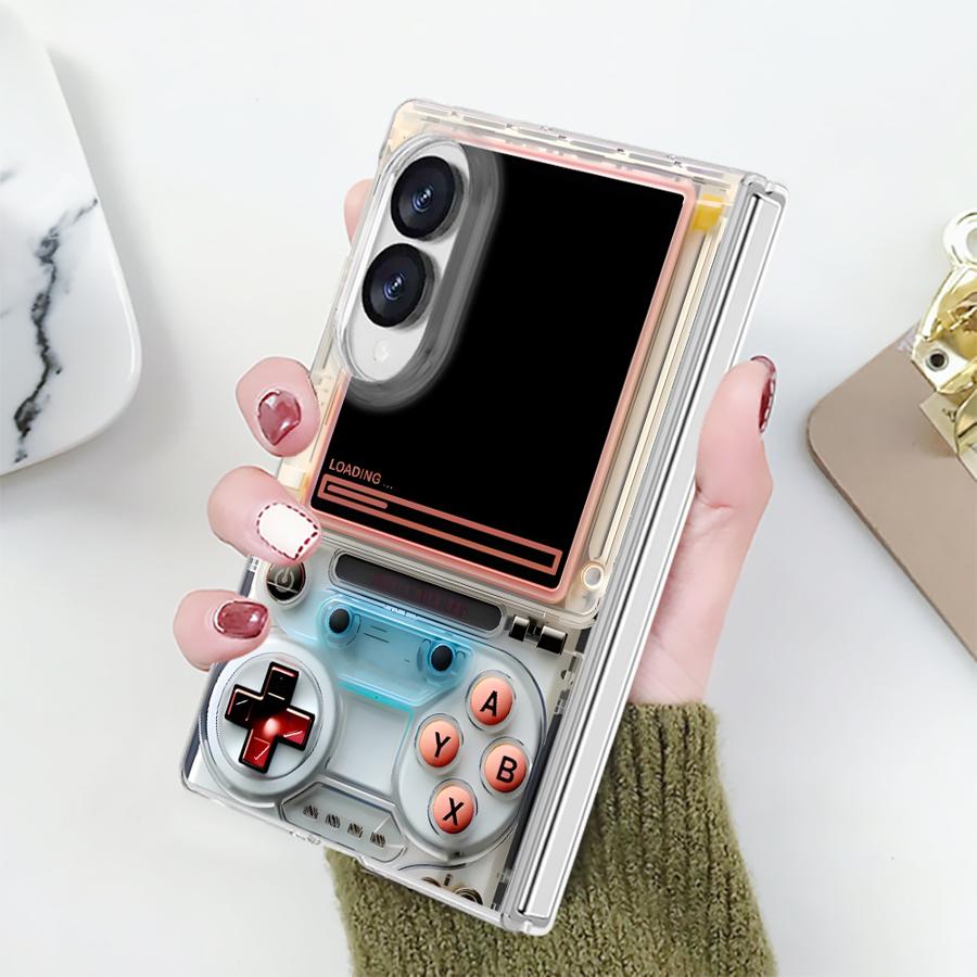 Gaming Console In Phone - Art Pattern Advanced Gaming Console Case