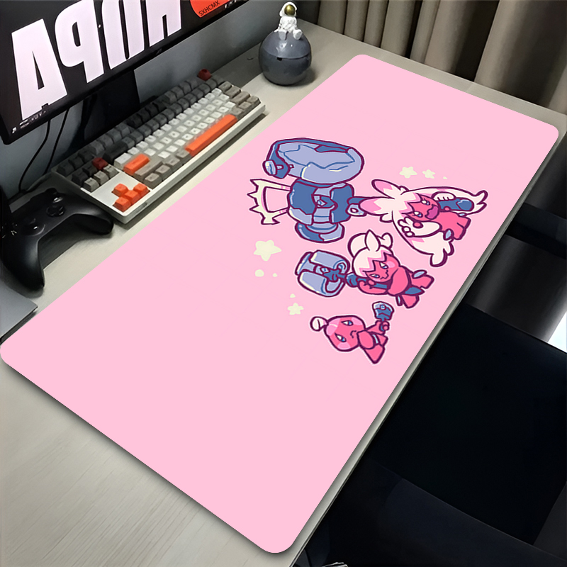 Gaming Console Desk - Mouse Pad P-pokemon Tinkaton Gamer Keyboard