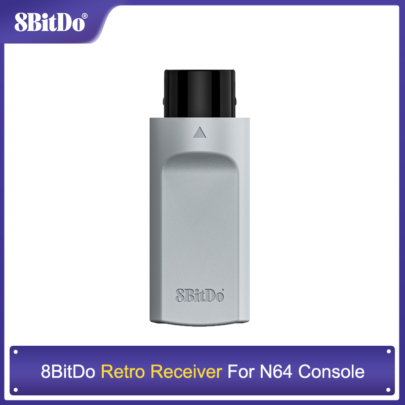 Gaming Console Monitor - 8BitDo Retro Receiver Adapter for N64
