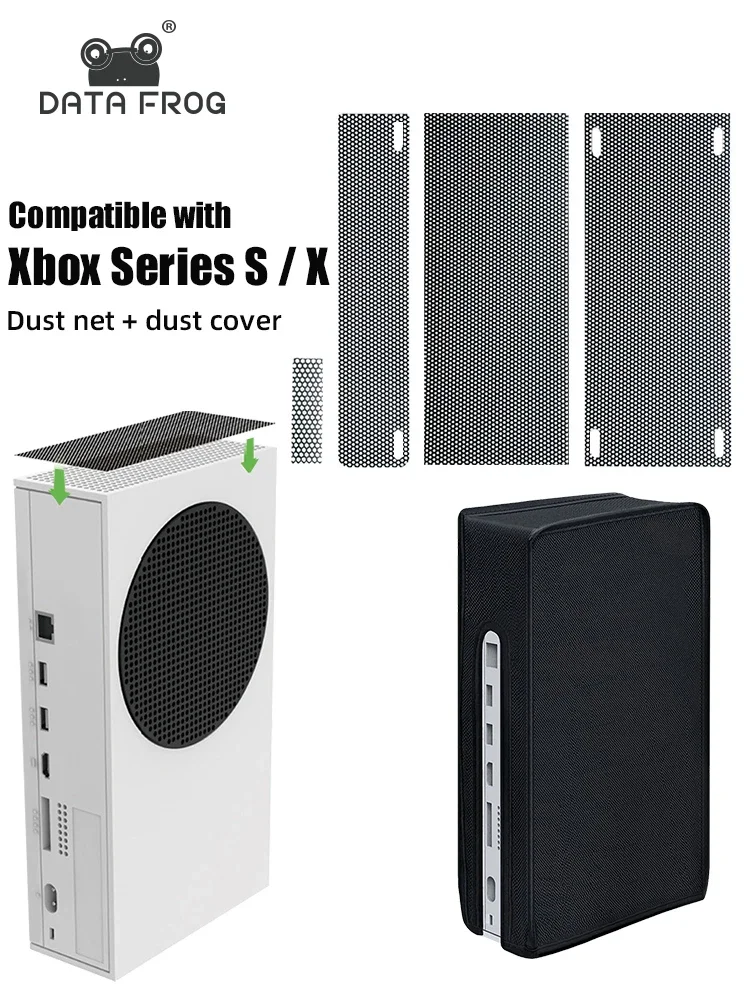 Gaming Console Cabinet - DATA FROG Removable Washable Dust Proof