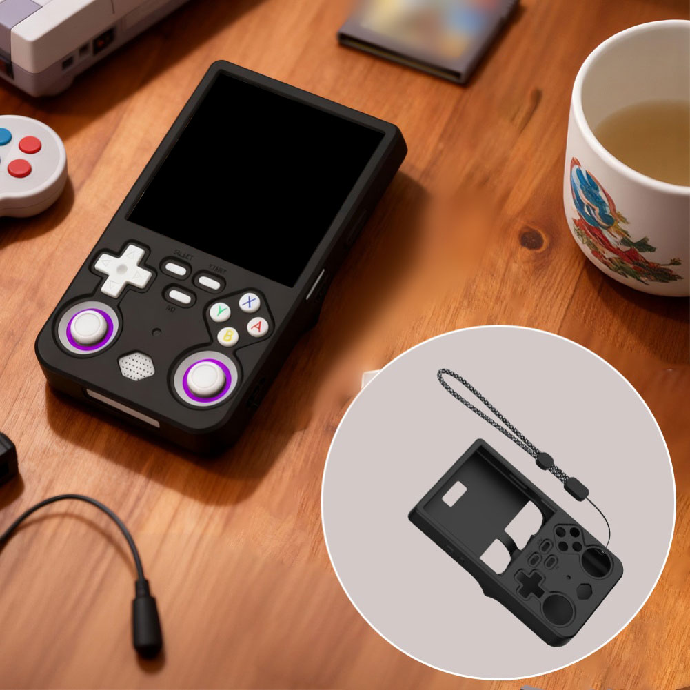 Gaming Console R36 Ultra - Silicone Case With Lanyard For R36