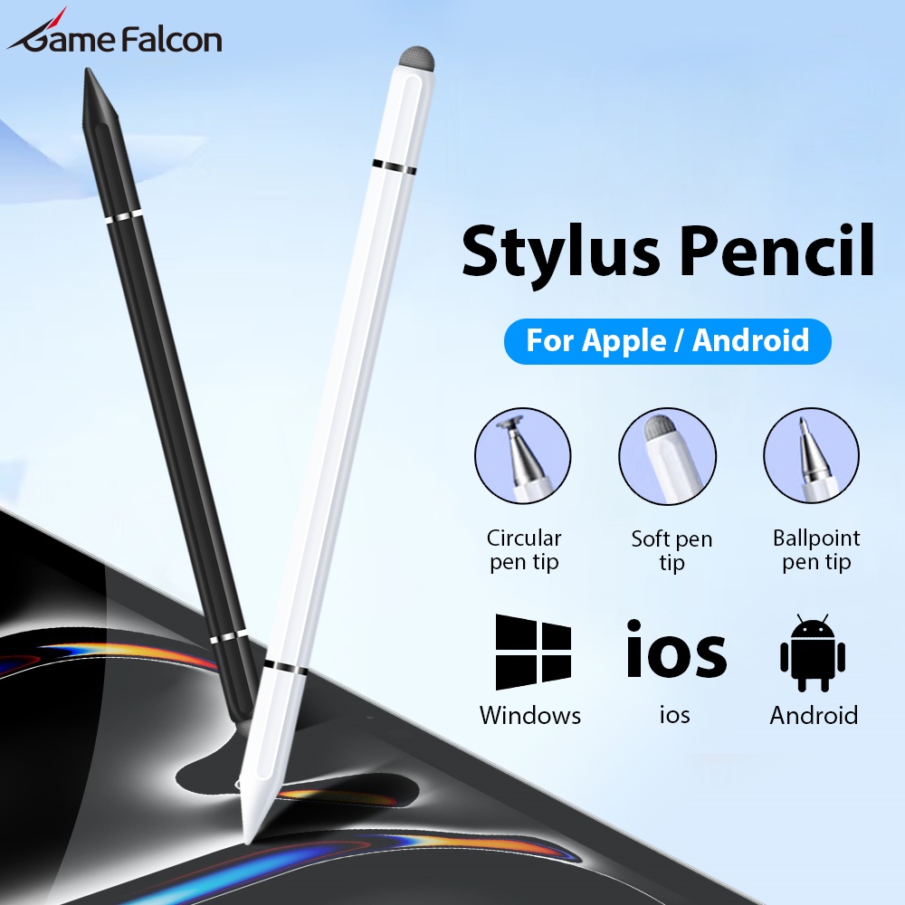 Gaming Console Ipad - 3 in 1 Magnetic Capacitive Stylus