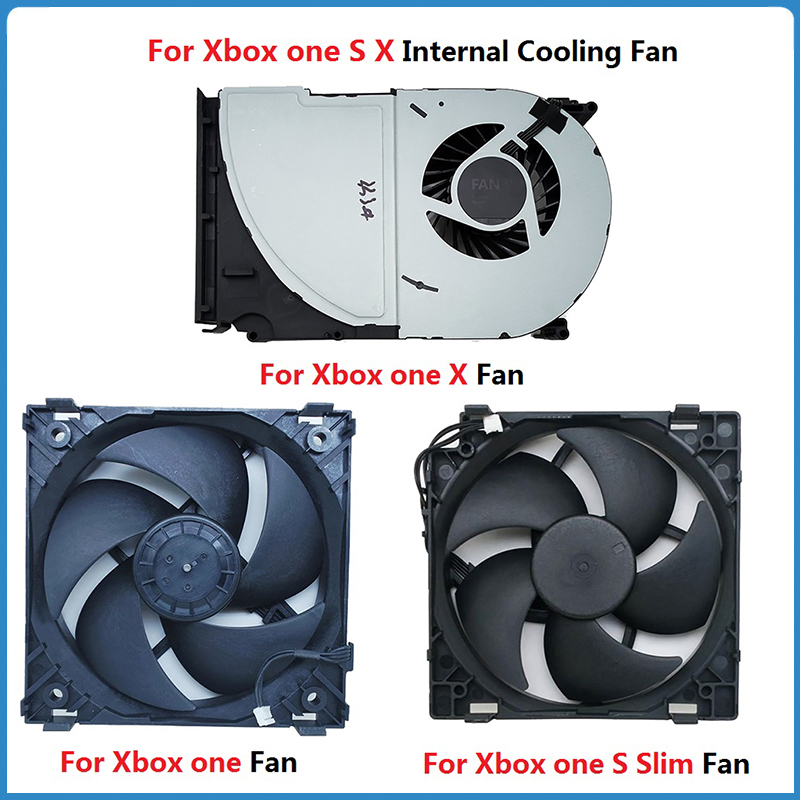 Gaming Console Xbox - Original Internal Cooling Fan For Xbox