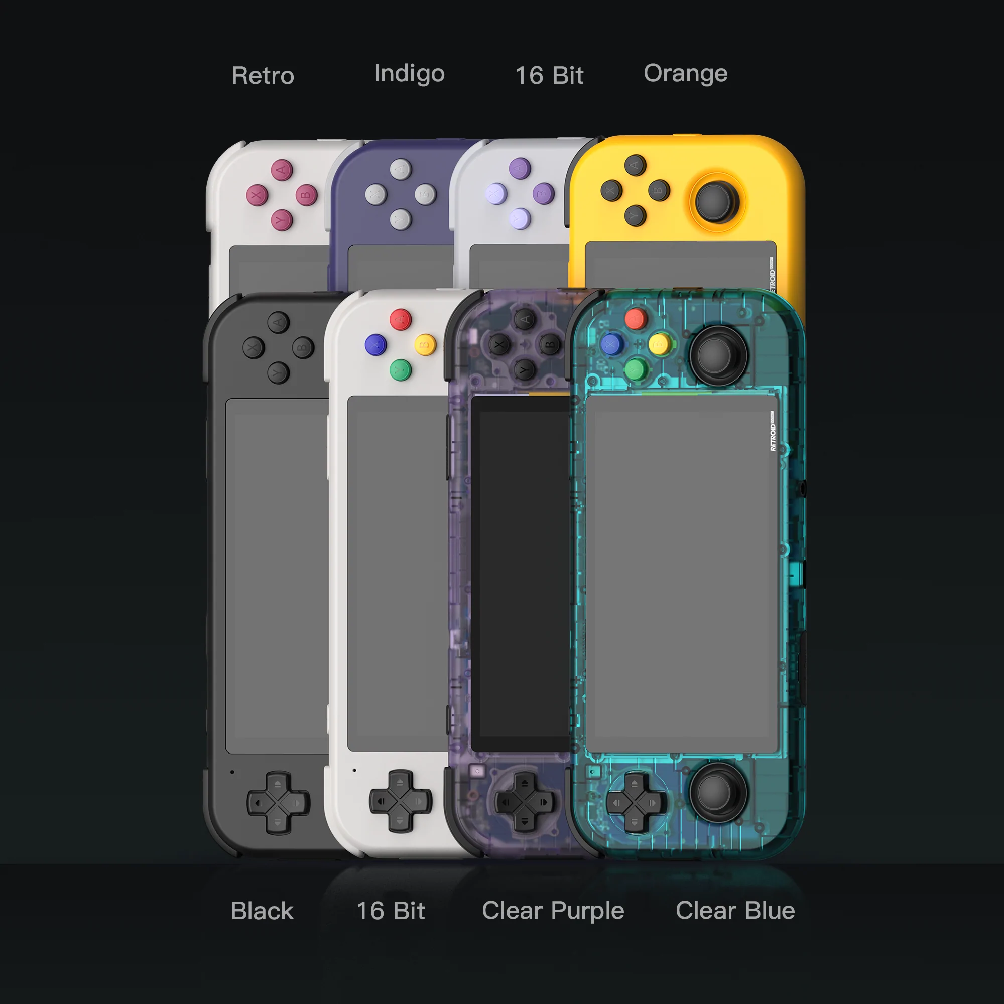 Android Gaming Console Flagshi - огляд і ціна Gaming Console Handheld Android