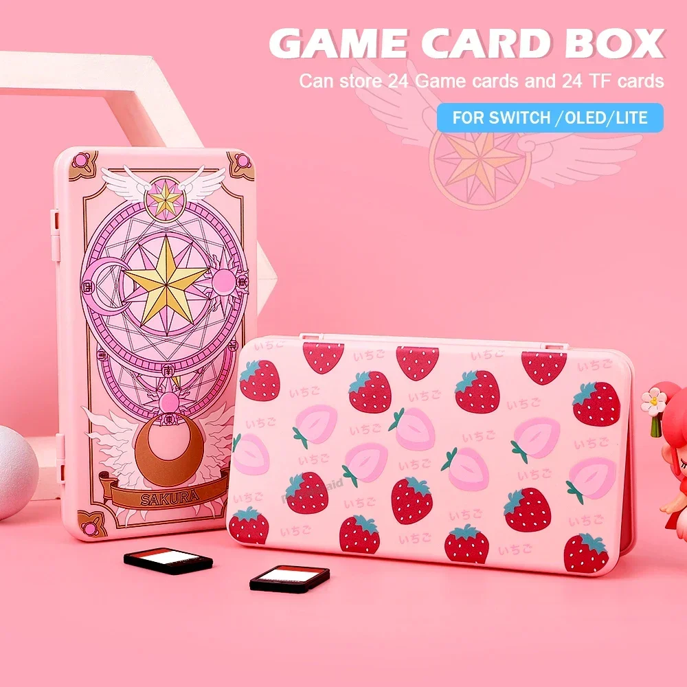 NEW 24in1 Game Card Case Holde - огляд і ціна Gaming Console Cabinet