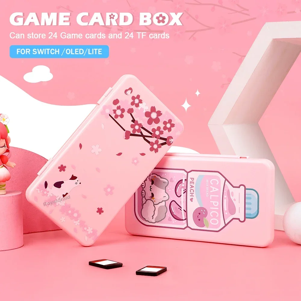 NEW 24in1 Game Card Case Holde - огляд і ціна Gaming Console Cabinet