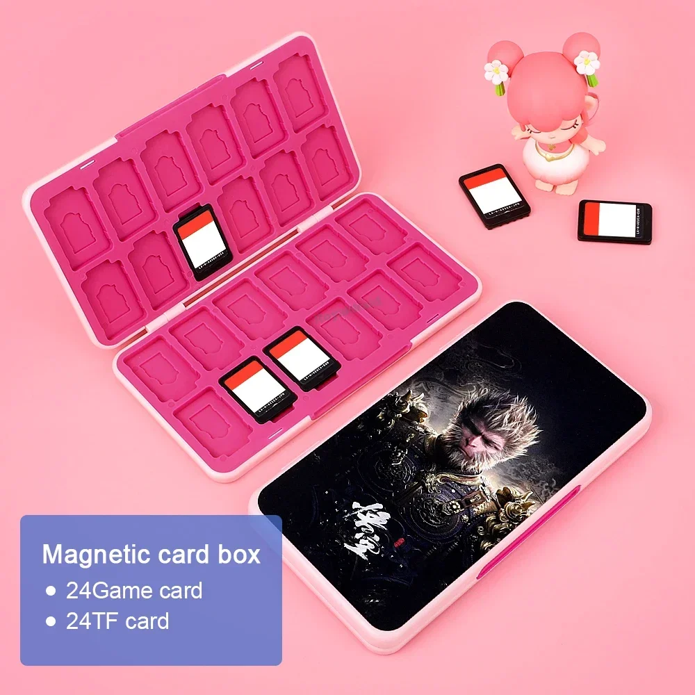 NEW 24in1 Game Card Case Holde - огляд і ціна Gaming Console Cabinet