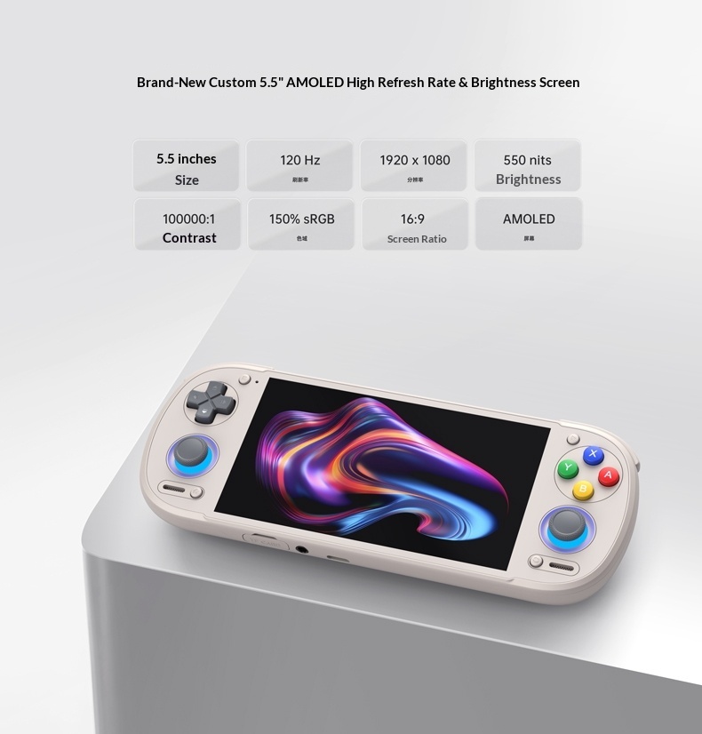 Pre-Sale Retroid Pocket 6 8Gen - огляд і ціна Gaming Console Download