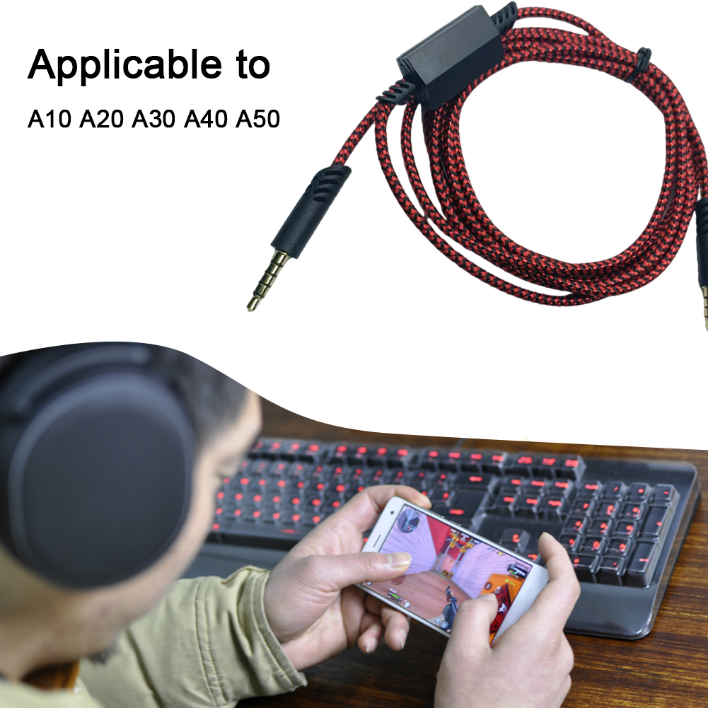 Audio Cable Inline Mute Cord f - огляд і ціна Gaming Console Headset