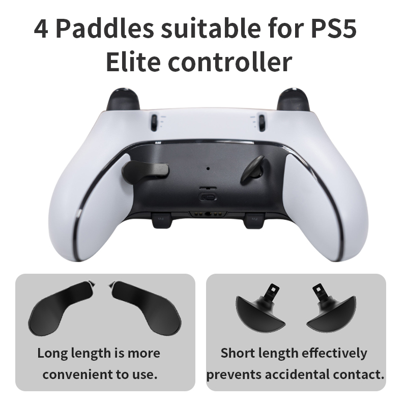 Controller Metal Back Buttons  - огляд і ціна Sony Controller Dualsense Edge