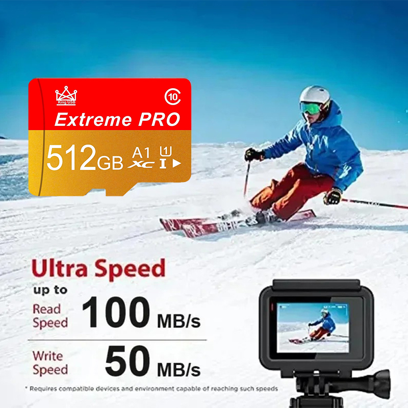Fast SD Cards 512GB 128GB 32GB - огляд і ціна Gaming Console In Phone