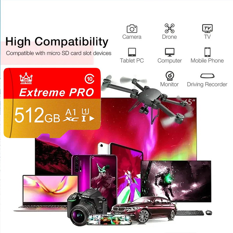 Fast SD Cards 512GB 128GB 32GB - огляд і ціна Gaming Console In Phone