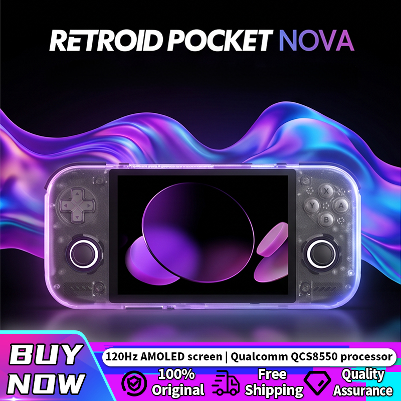 Retroid Pocket Nova Handheld R - огляд і ціна Gaming Console Handheld Android
