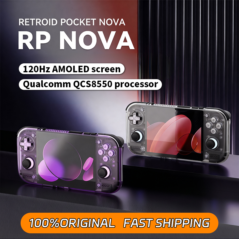Retroid Pocket Nova Handheld R - огляд і ціна Gaming Console Handheld Android
