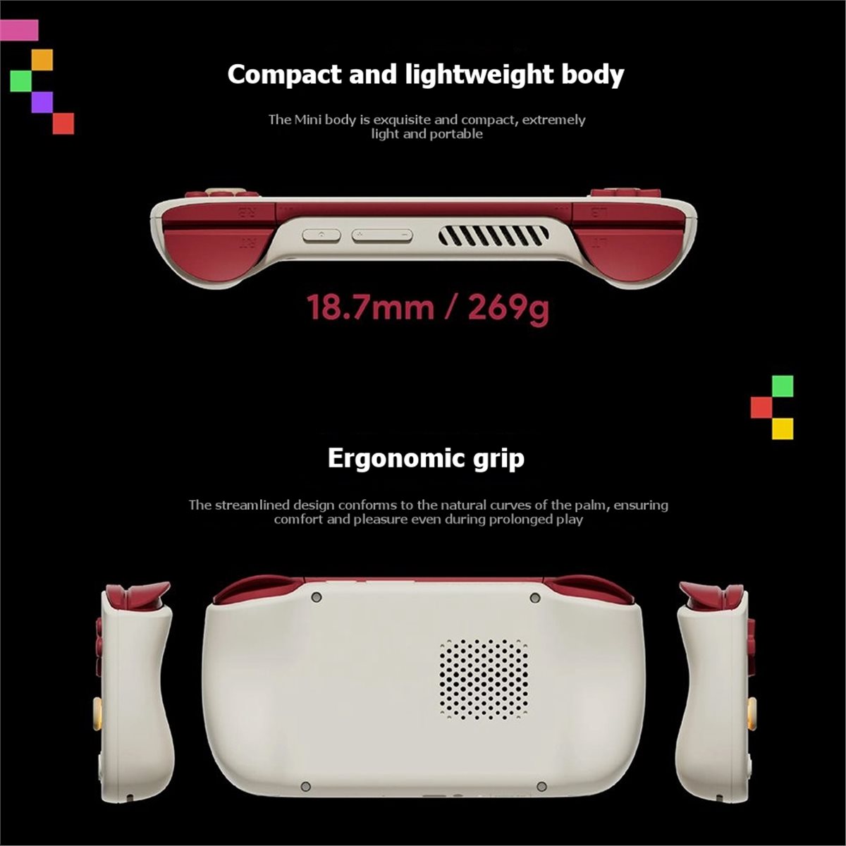 ■★New Arrival Fashion  AIR Min - огляд і ціна Gaming Console Handheld Android