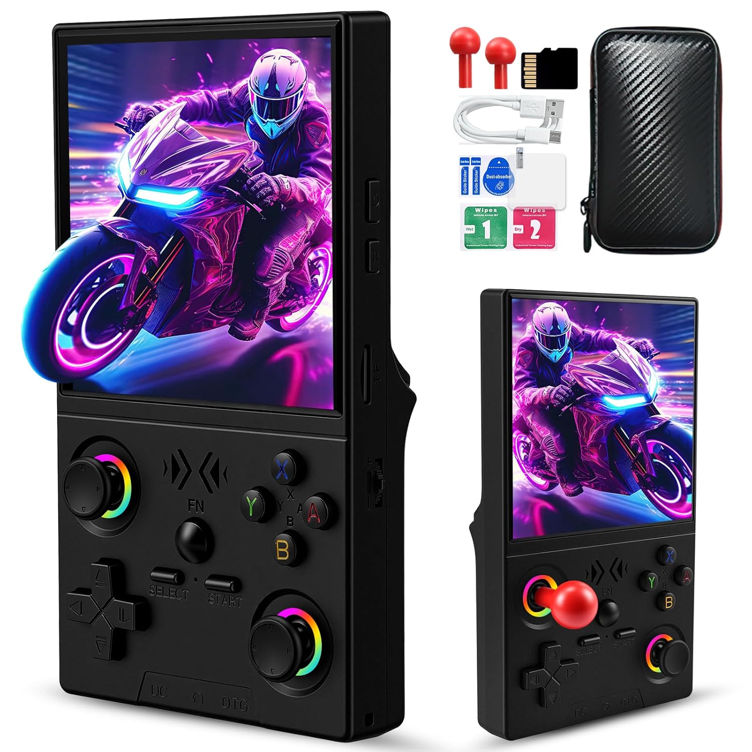 FLLBW XF40V Retro Handheld Gam - огляд і ціна Gaming Console Handheld Android