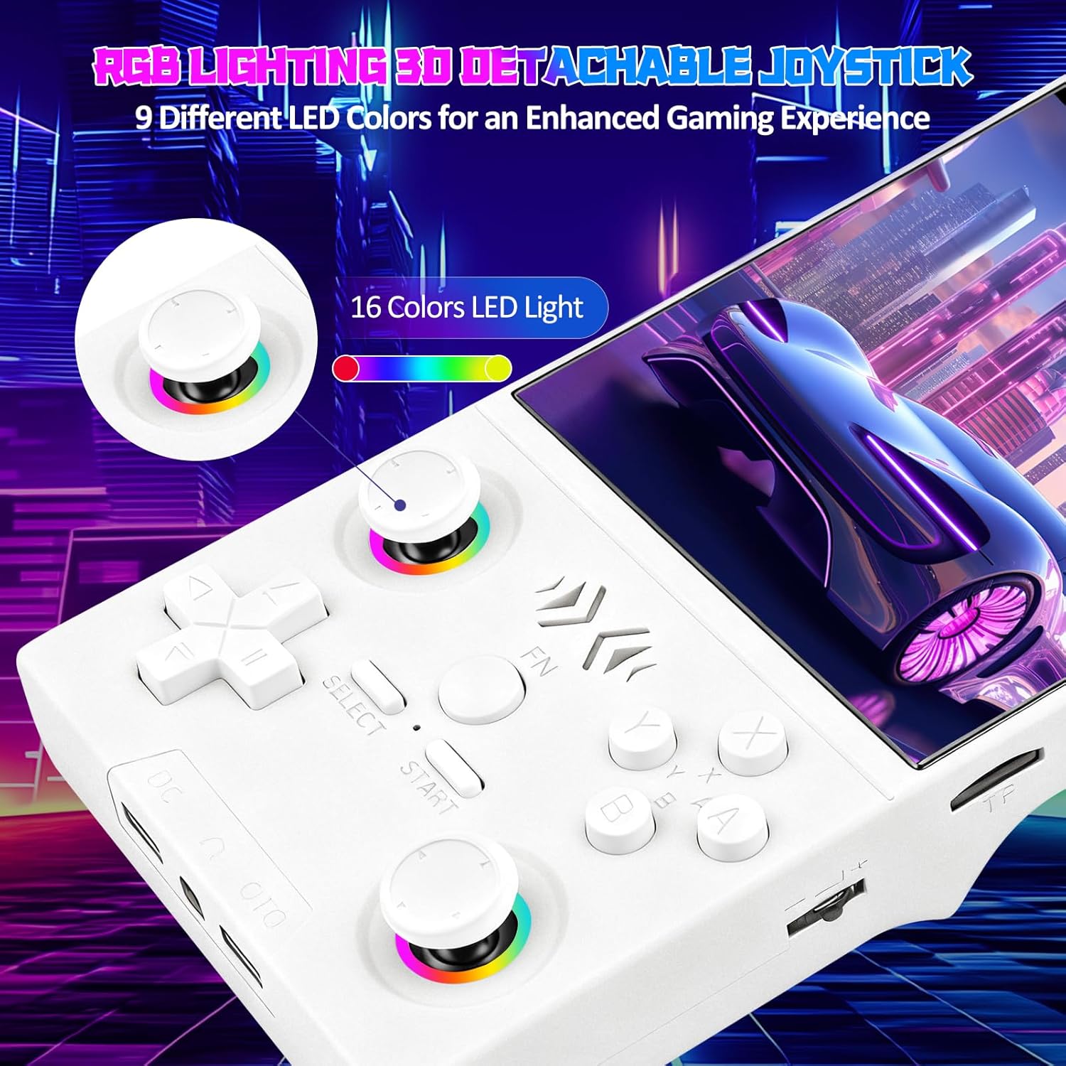 FLLBW XF40V Retro Handheld Gam - огляд і ціна Gaming Console Handheld Android