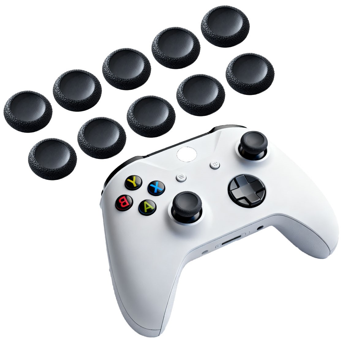 20pcs Controller Thumb Grip Ca - огляд і ціна Gaming Console Xbox