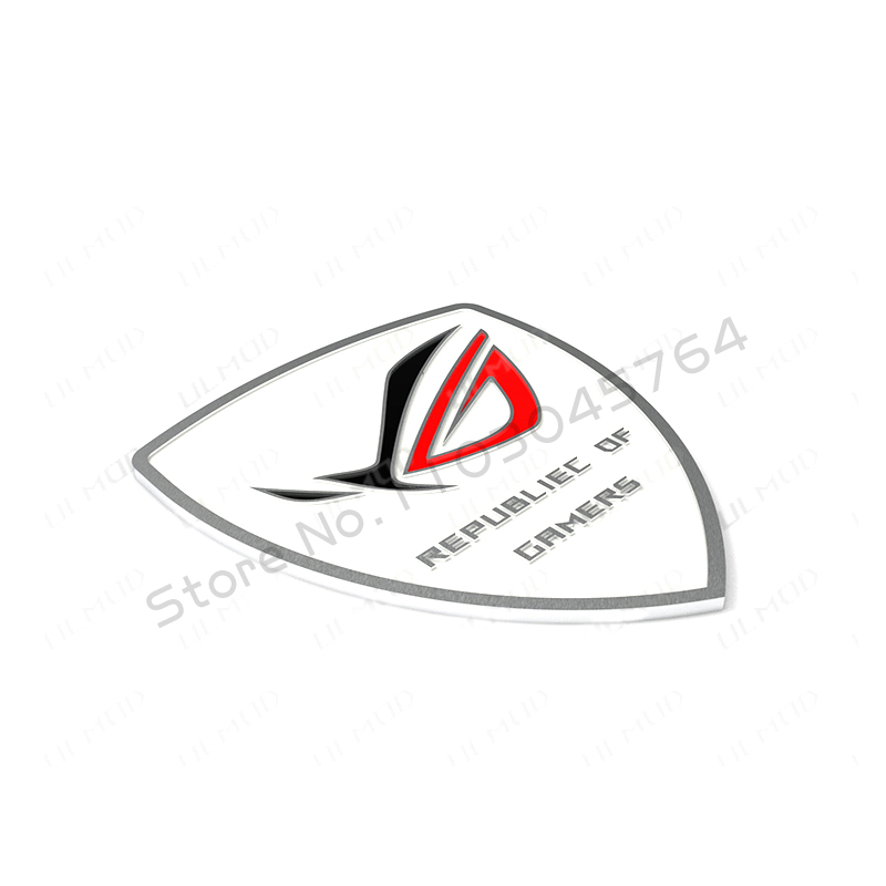 Computer Case Aluminum Sticker - огляд і ціна Gaming Console Cabinet