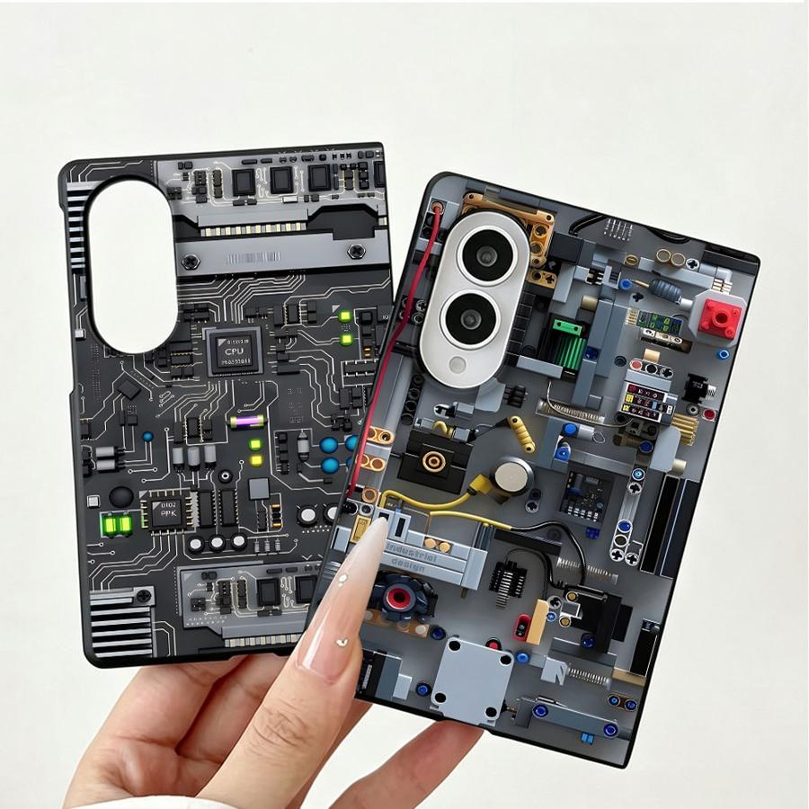 Case for Samsung Galaxy Z Fold - огляд і ціна Gaming Console In Phone