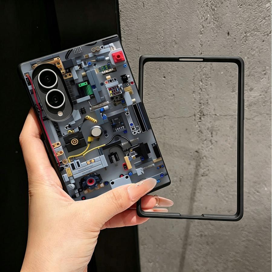 Case for Samsung Galaxy Z Fold - огляд і ціна Gaming Console In Phone