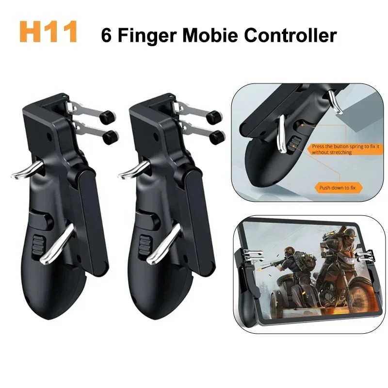 H11 Mobile Controller PUBG Aim - огляд і ціна Gaming Console Ipad
