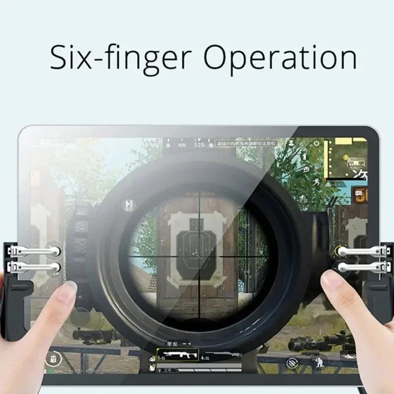 H11 Mobile Controller PUBG Aim - огляд і ціна Gaming Console Ipad