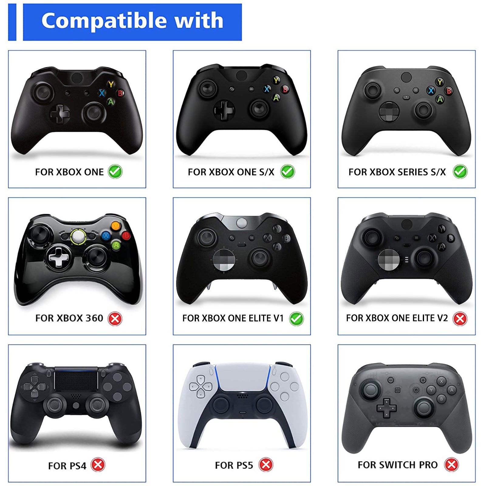 eXtremeRate Custom Metal Thumb - огляд і ціна Gaming Console Xbox