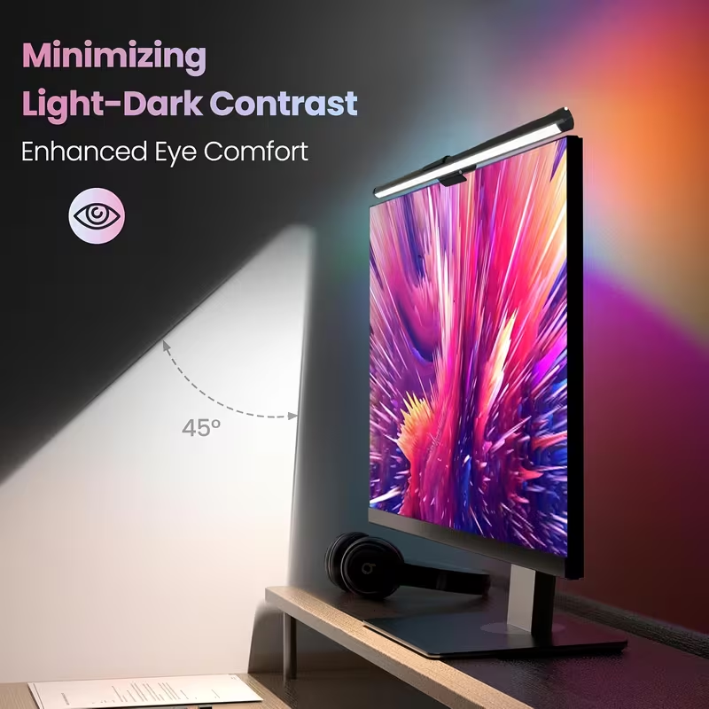 Monitor Light Bar LED Computer - огляд і ціна Gaming Console Desk