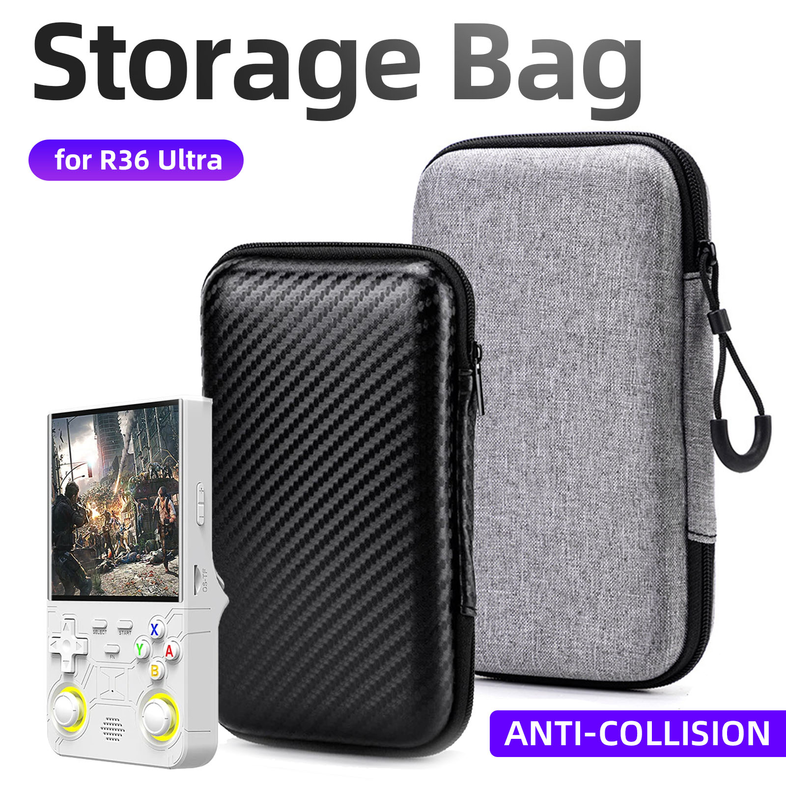 Storage Bag for R36 Ultra Hand - огляд і ціна Gaming Console R36 Ultra