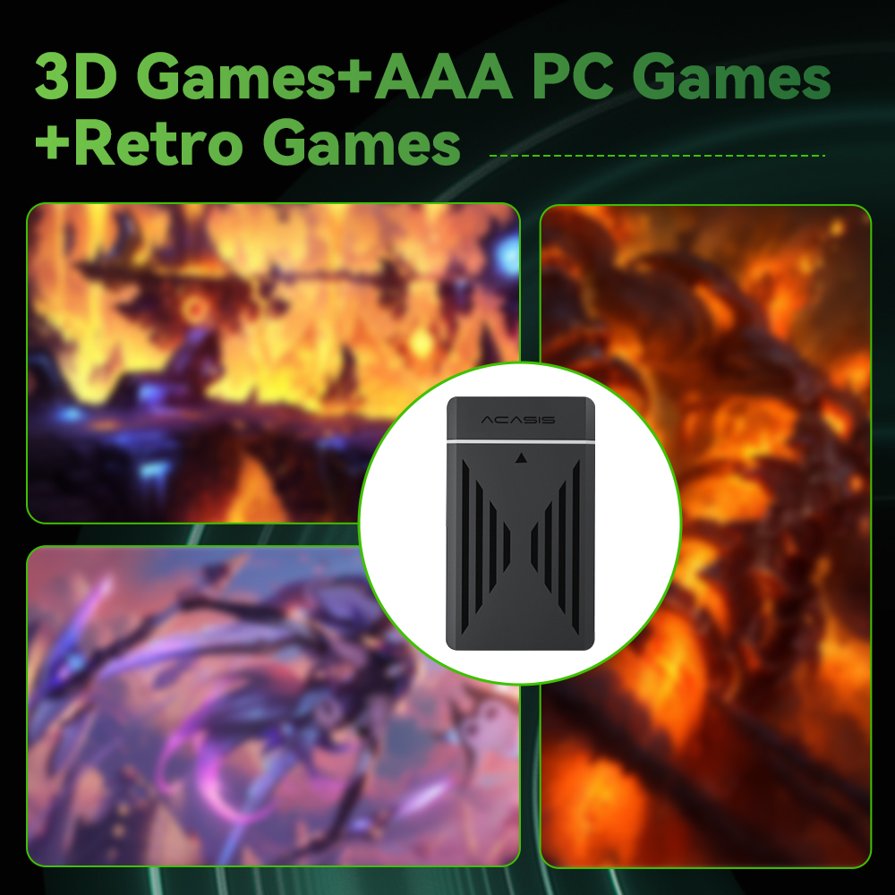 Portable 3TB Gaming HDD Video  - огляд і ціна Gaming Console Chinese