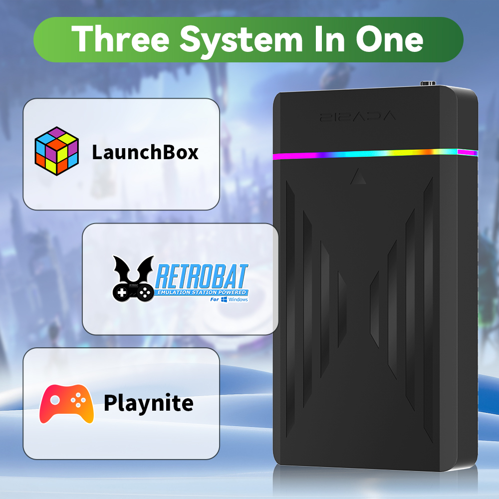 Portable 3TB Gaming HDD Video  - огляд і ціна Gaming Console Chinese