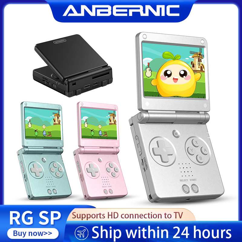 Anbernic RGSP Flip Retro Handh - огляд і ціна Gaming Console Chinese