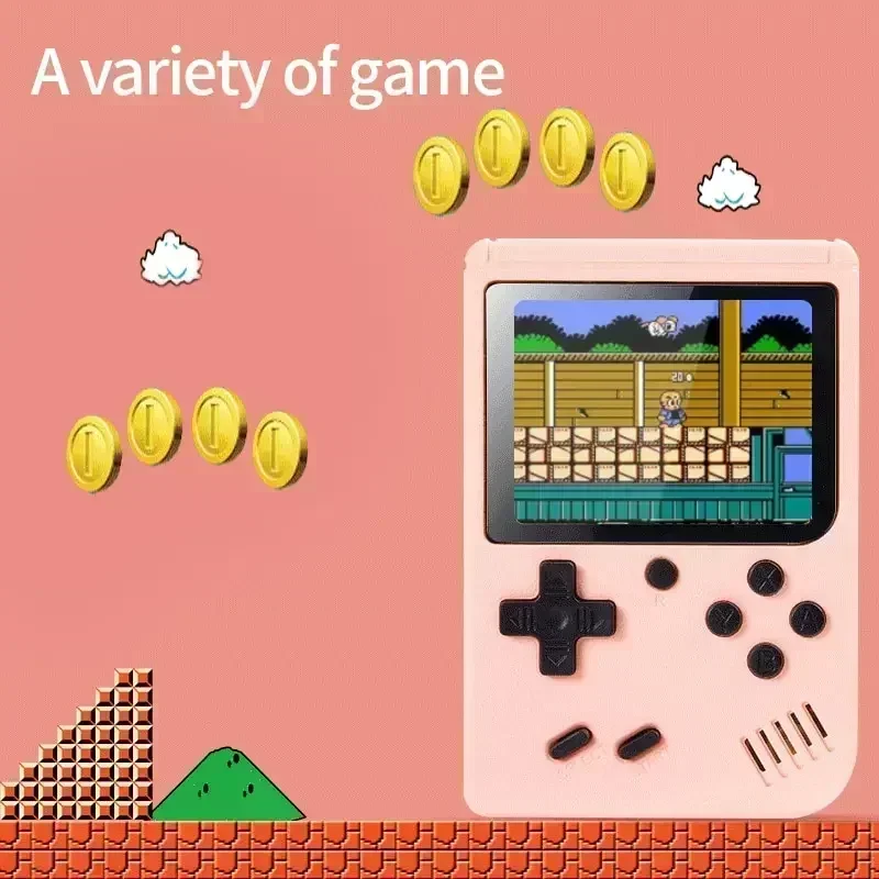 Mini Retro Portable Handheld V - огляд і ціна Gaming Console Under 500