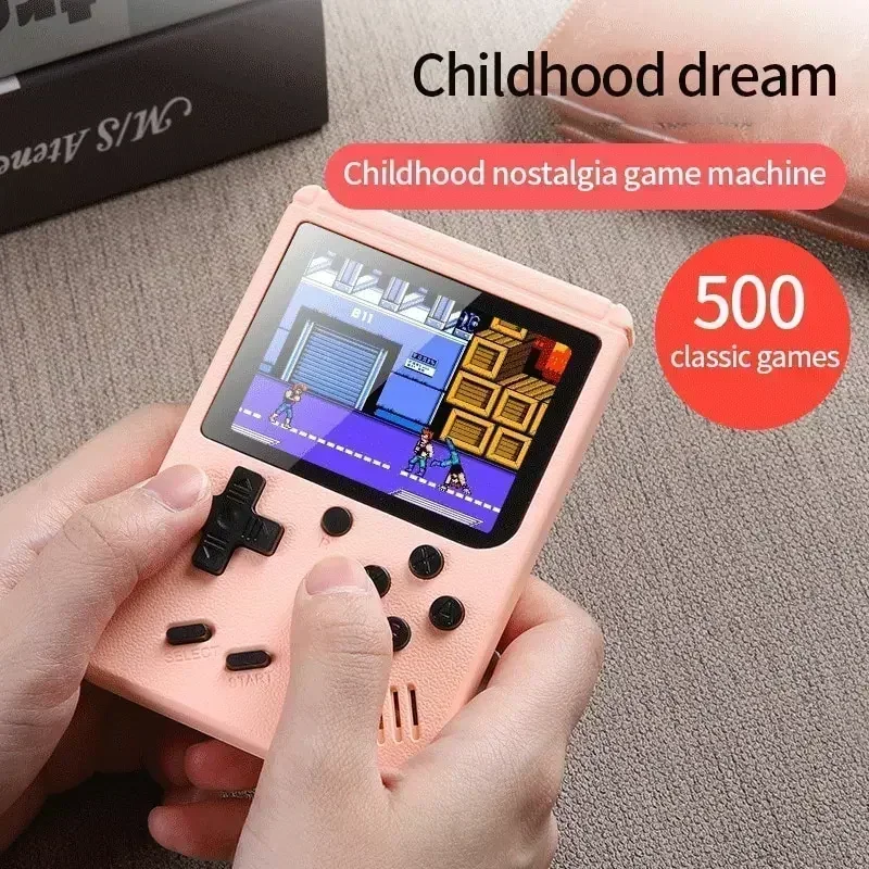 Mini Retro Portable Handheld V - огляд і ціна Gaming Console Under 500