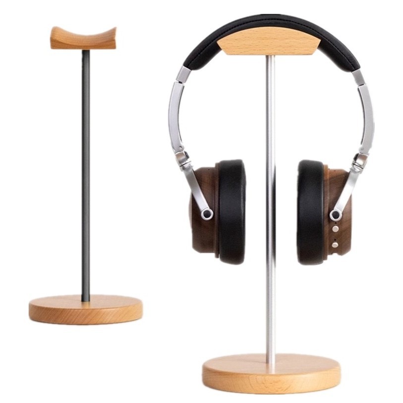 Black Walnut Wood & Aluminum H - огляд і ціна Gaming Console Desk