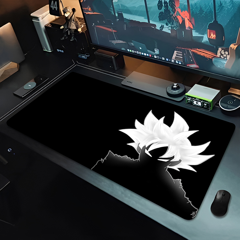 DBZ Black Anime Mouse Pad Drag - огляд і ціна Gaming Console Desk