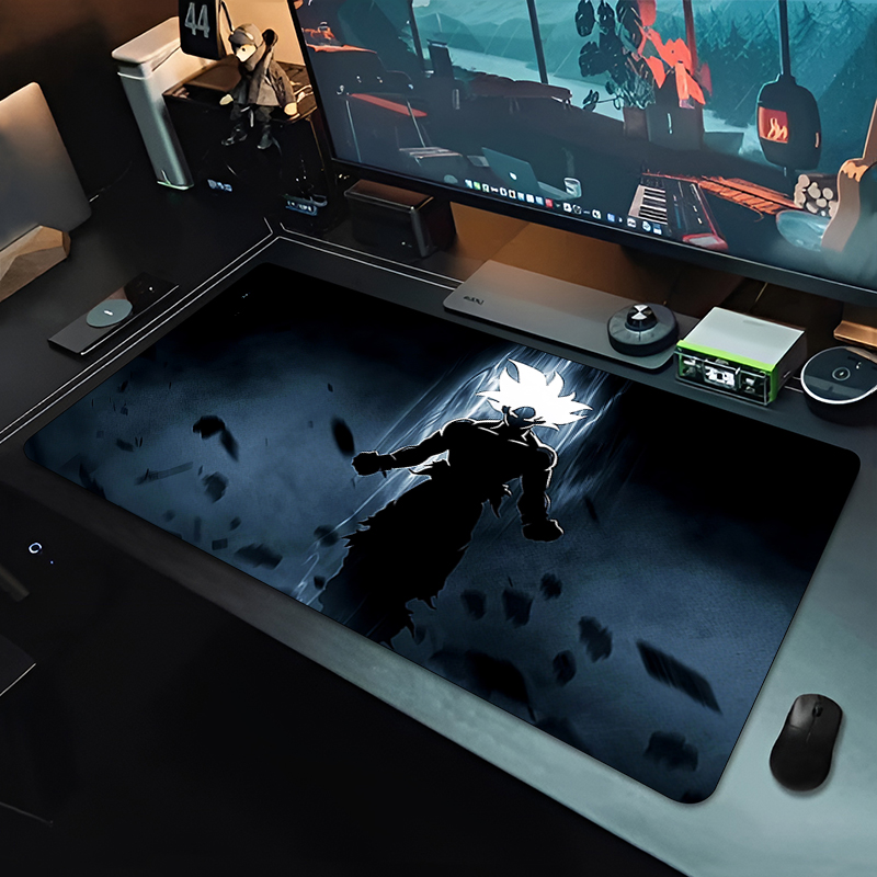 DBZ Black Anime Mouse Pad Drag - огляд і ціна Gaming Console Desk