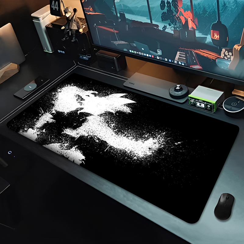 DBZ Black Anime Mouse Pad Drag - огляд і ціна Gaming Console Desk