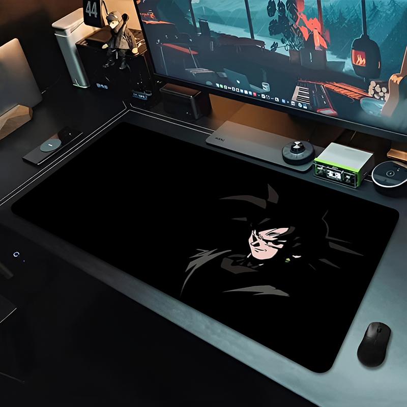 DBZ Black Anime Mouse Pad Drag - огляд і ціна Gaming Console Desk