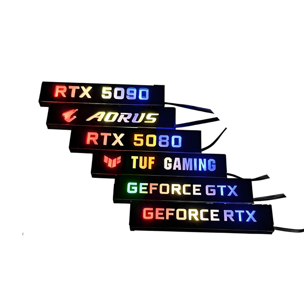 Video Card Lighting Panel For  - огляд і ціна Gaming Console Cabinet