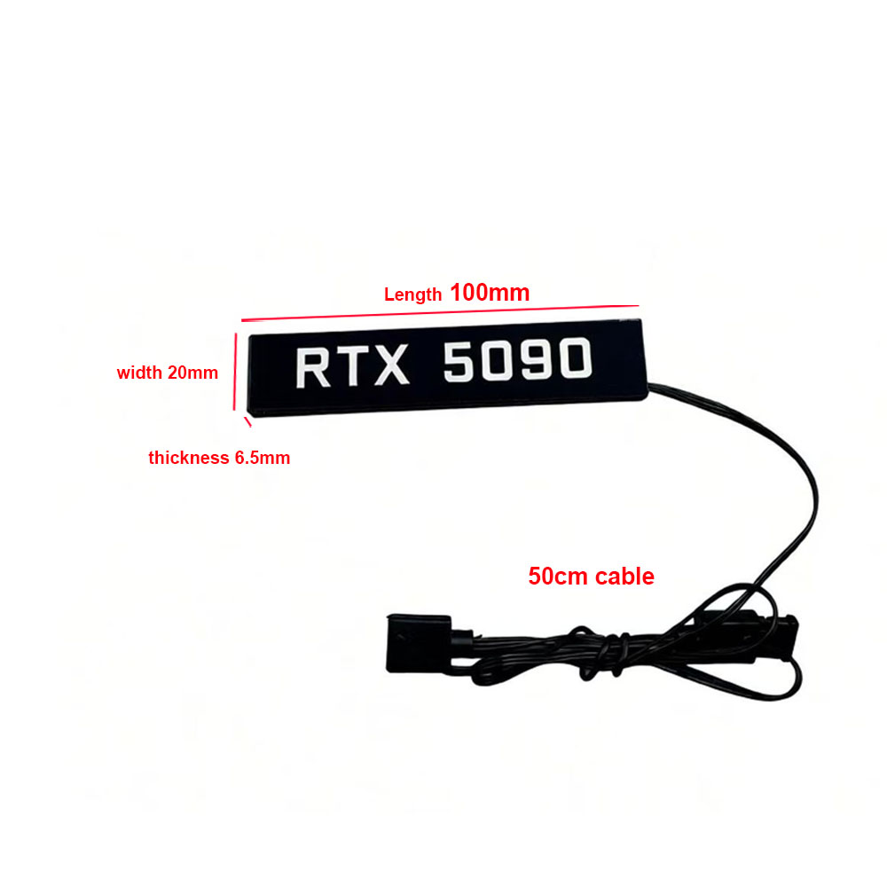Video Card Lighting Panel For  - огляд і ціна Gaming Console Cabinet